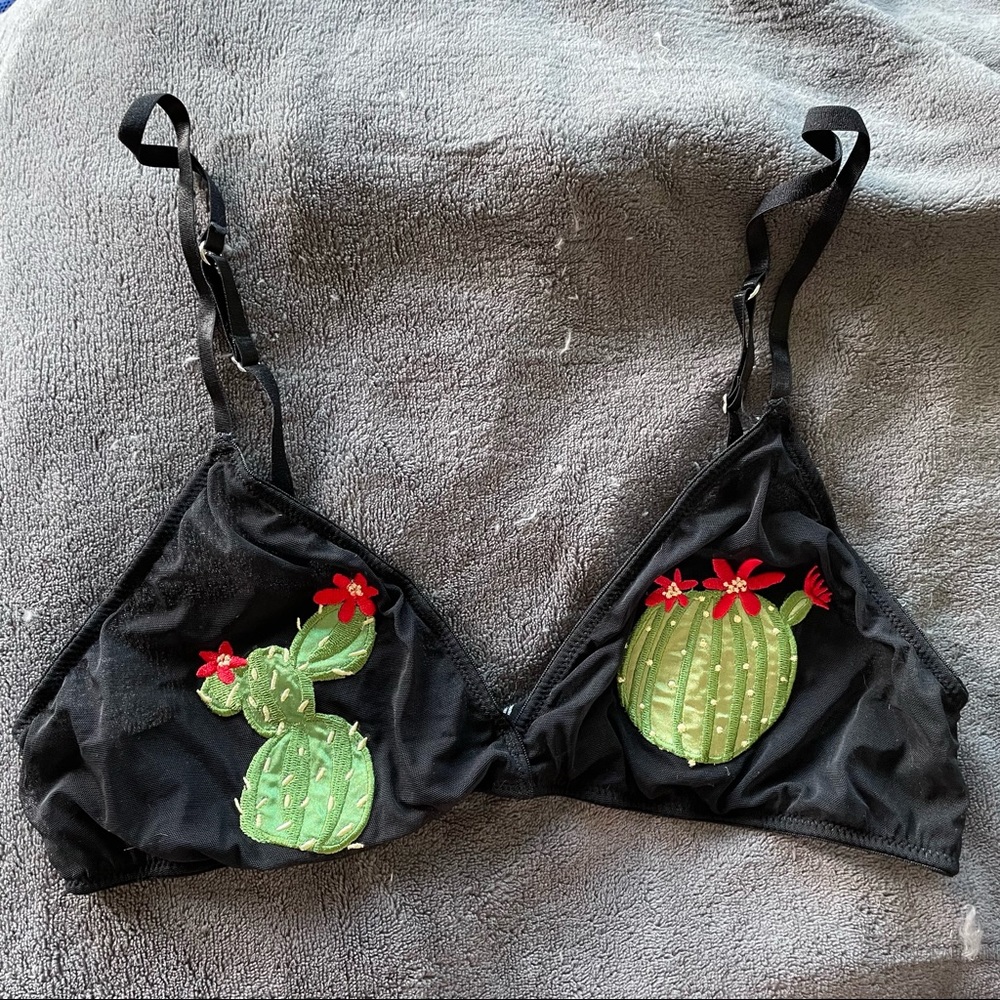 Cacti Bralette